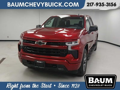2024 Chevrolet Silverado 1500 RST