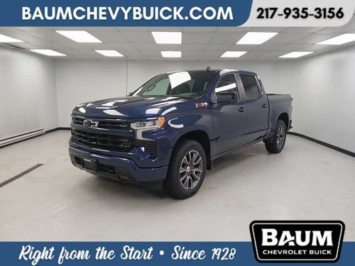 2022 Chevrolet Silverado 1500 RST