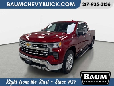 2026 Chevrolet Silverado 1500 LTZ