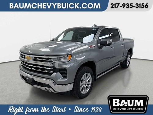2025 Chevrolet Silverado 1500 LTZ