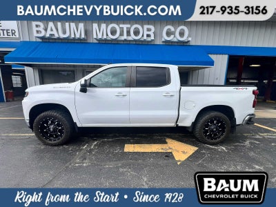 2019 Chevrolet Silverado 1500 LT