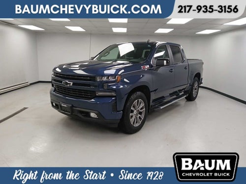 2022 Chevrolet Silverado 1500 LTD RST