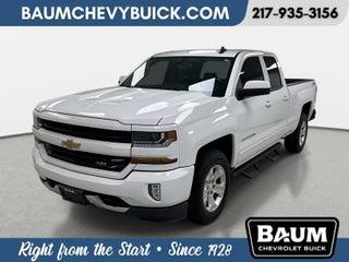2017 Chevrolet Silverado 1500 LT