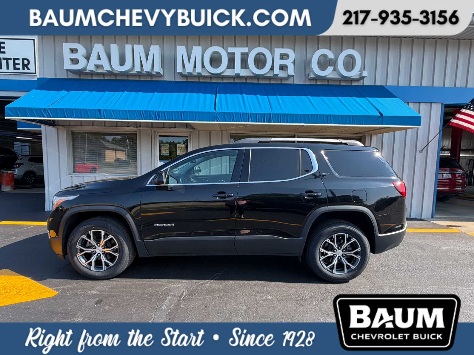 2019 GMC Acadia SLT