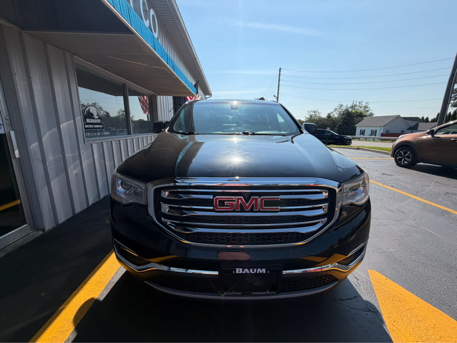 2019 GMC Acadia SLT