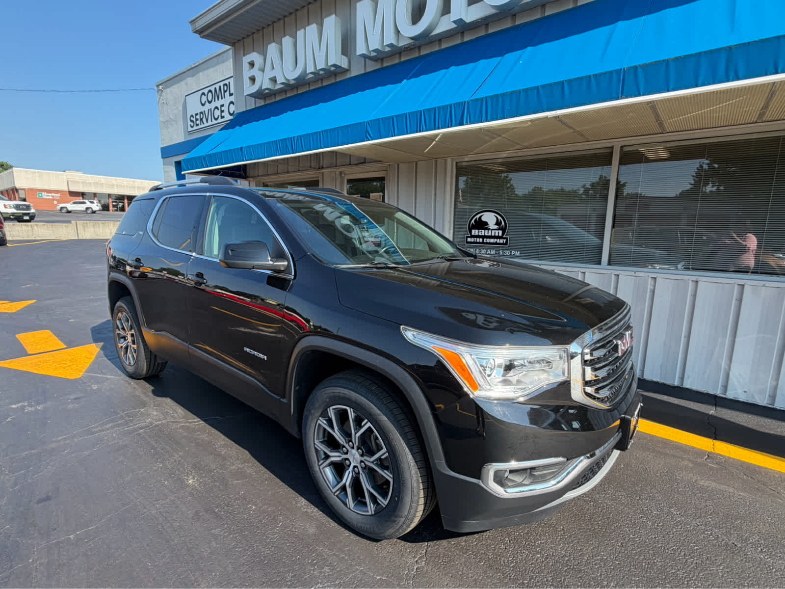 2019 GMC Acadia SLT