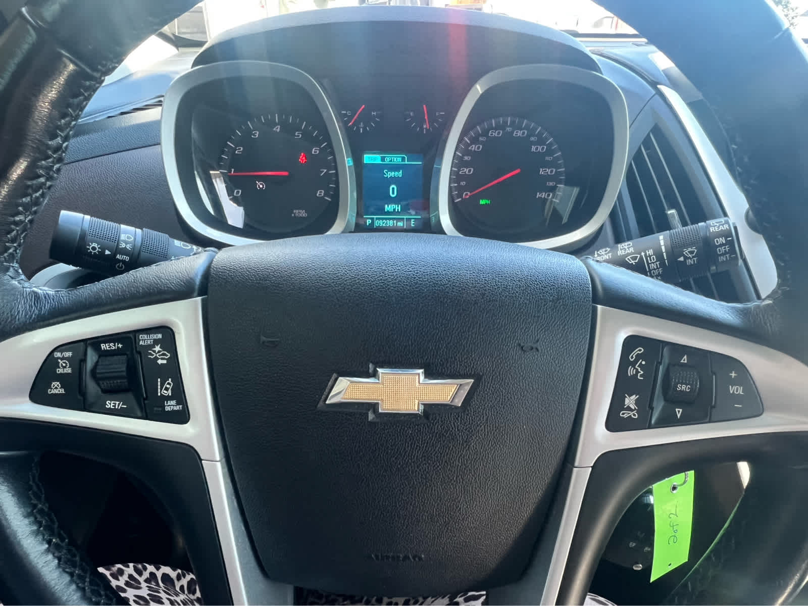 2015 Chevrolet Equinox LTZ