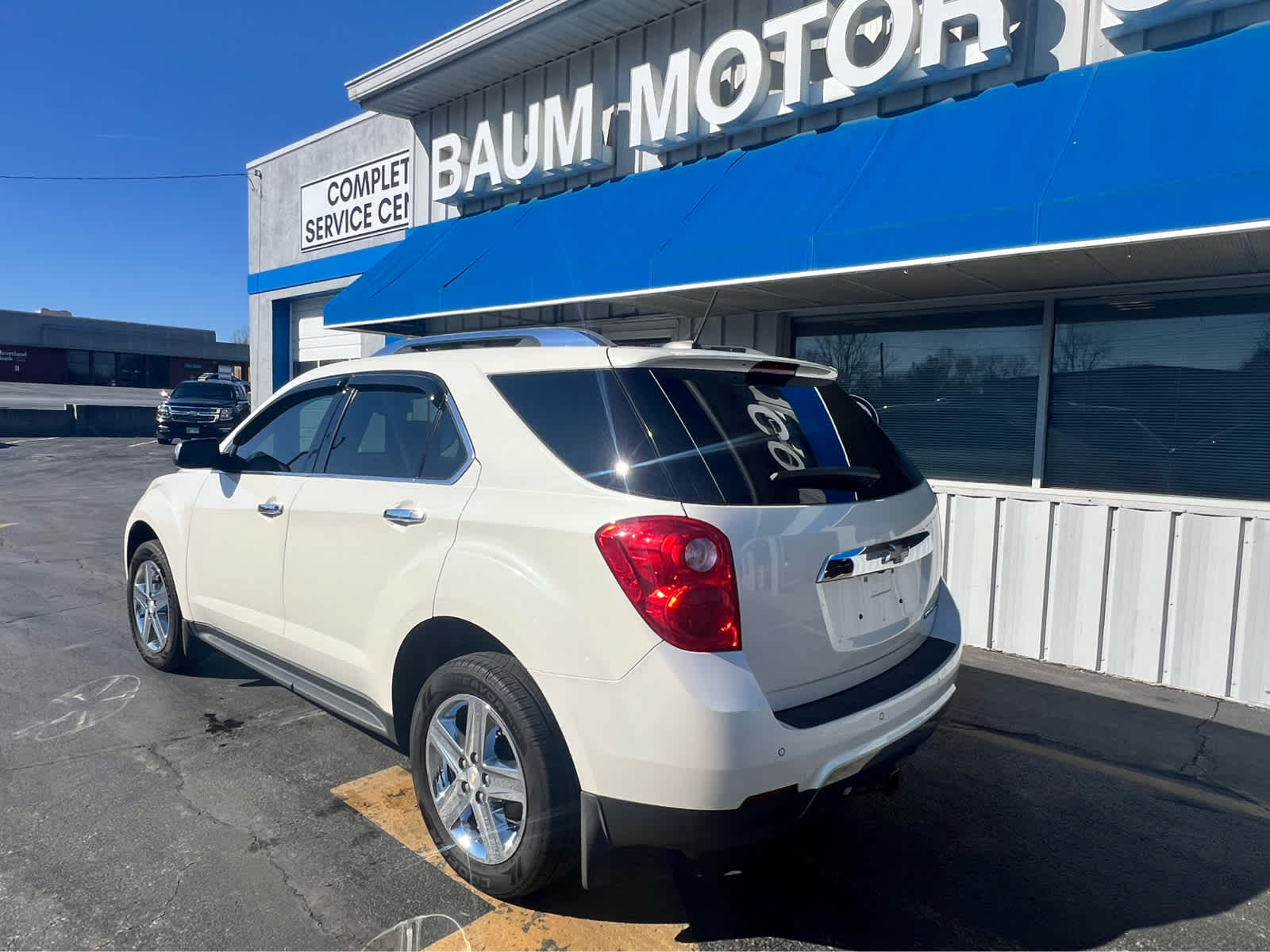 2015 Chevrolet Equinox LTZ