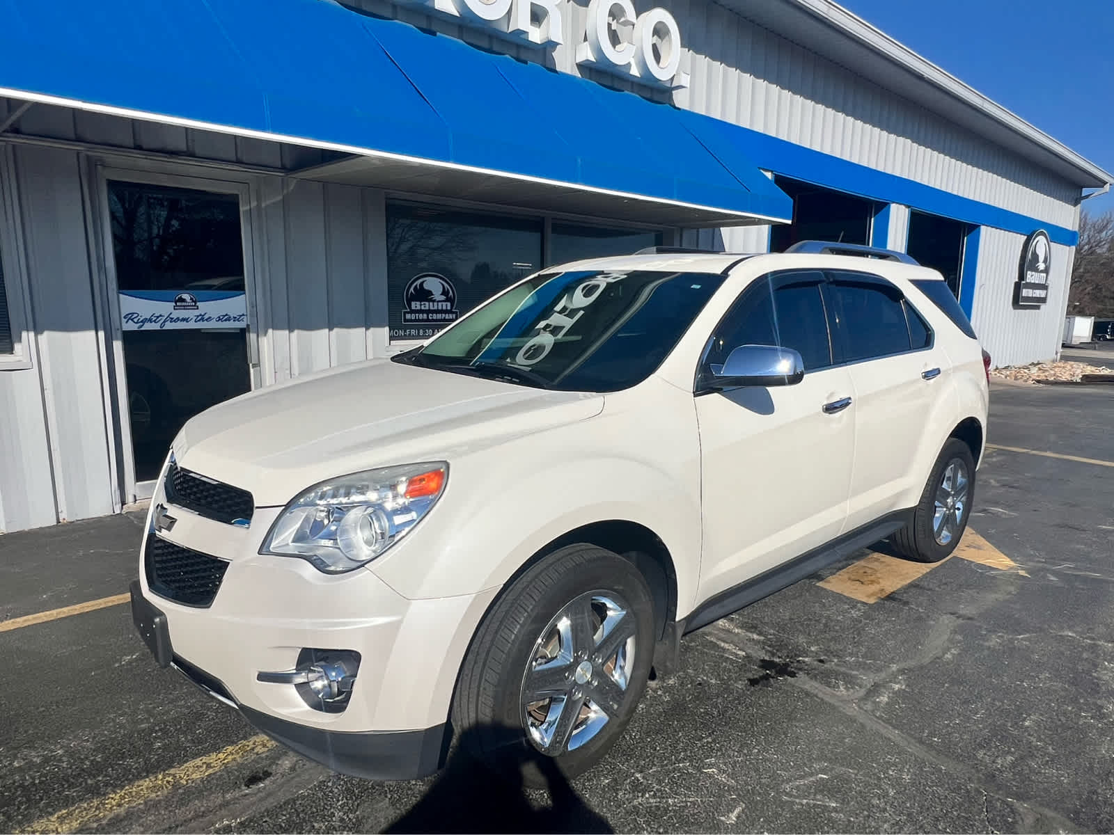 2015 Chevrolet Equinox LTZ