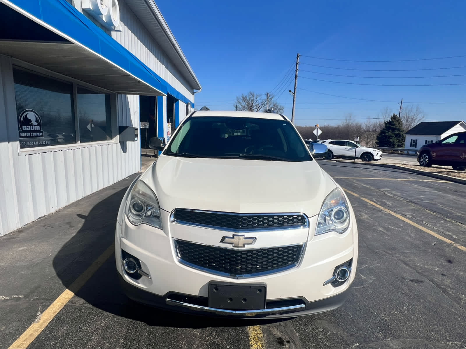 2015 Chevrolet Equinox LTZ
