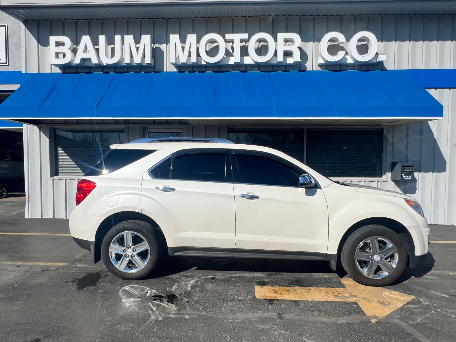 2015 Chevrolet Equinox LTZ