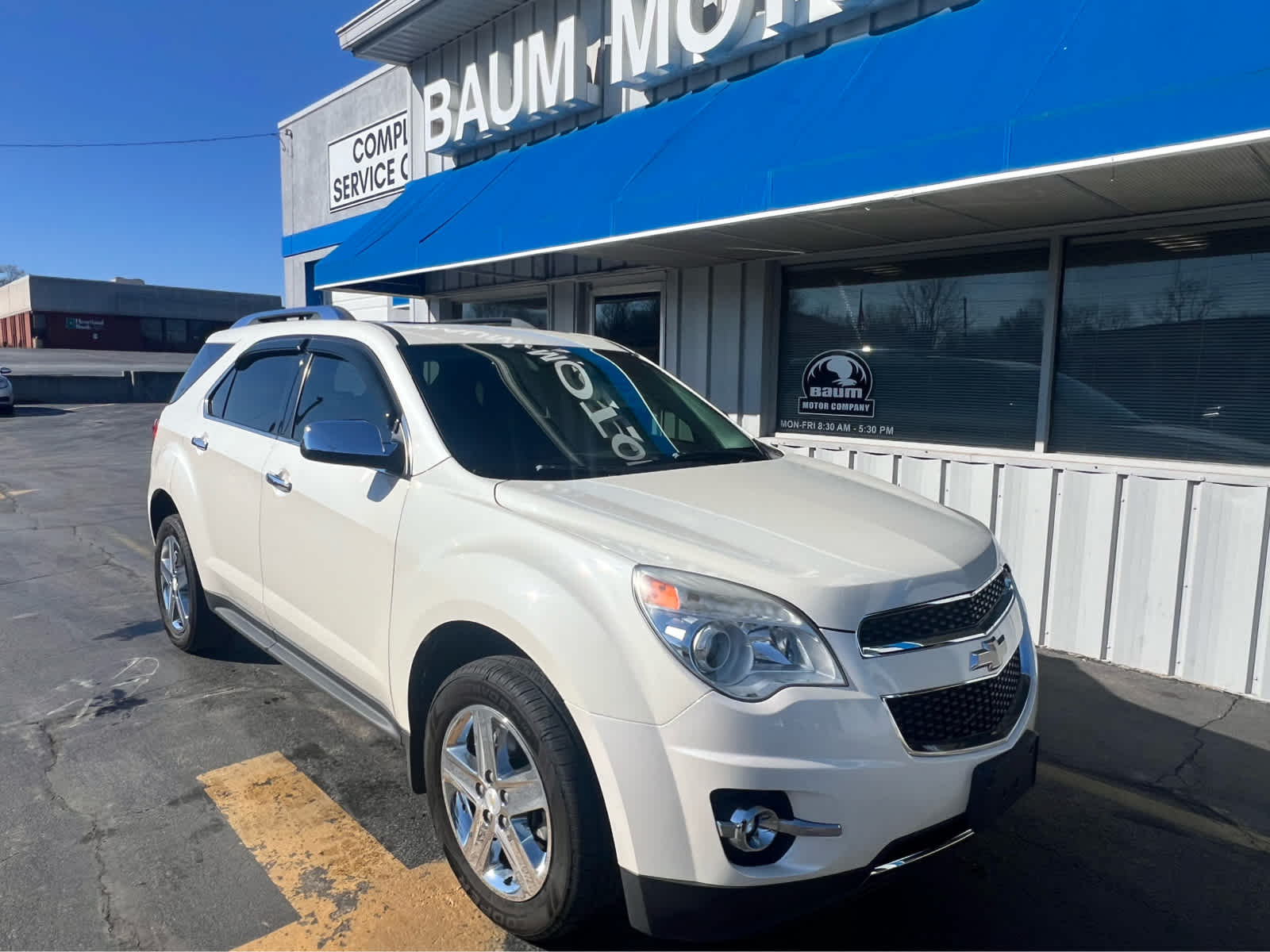 2015 Chevrolet Equinox LTZ