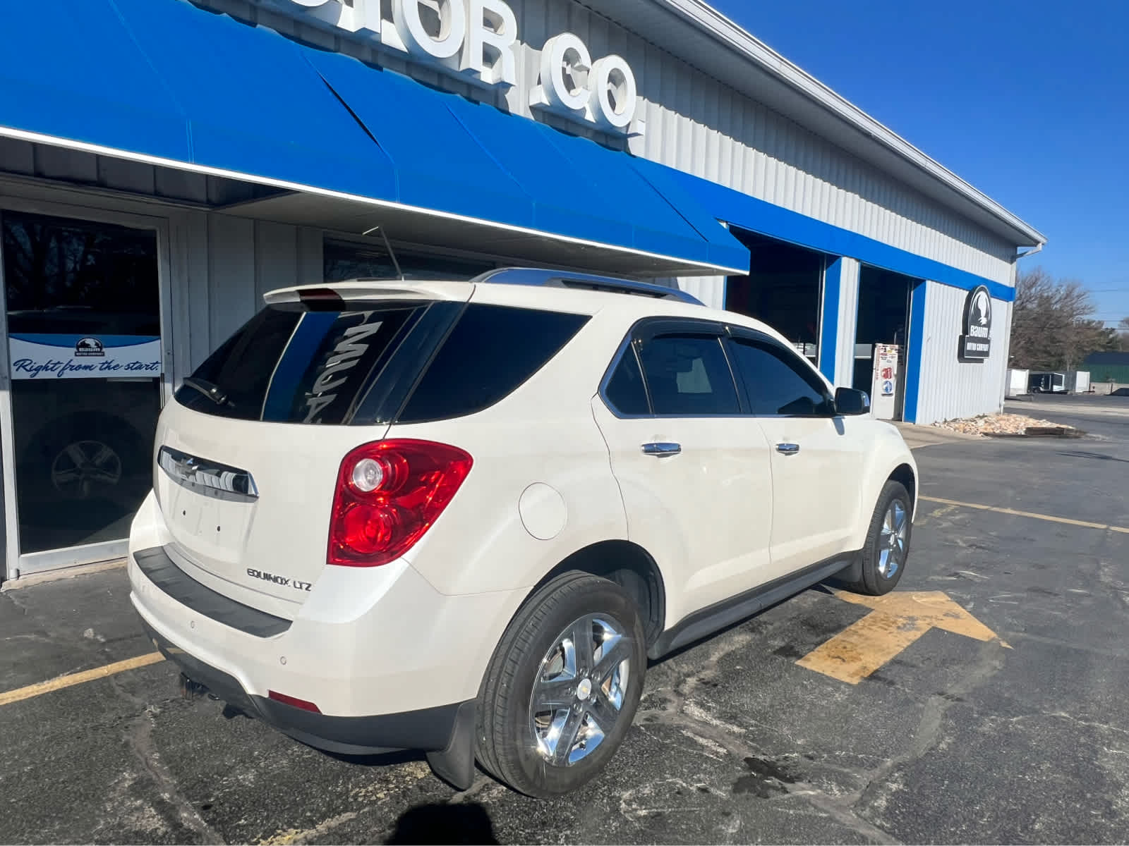 2015 Chevrolet Equinox LTZ