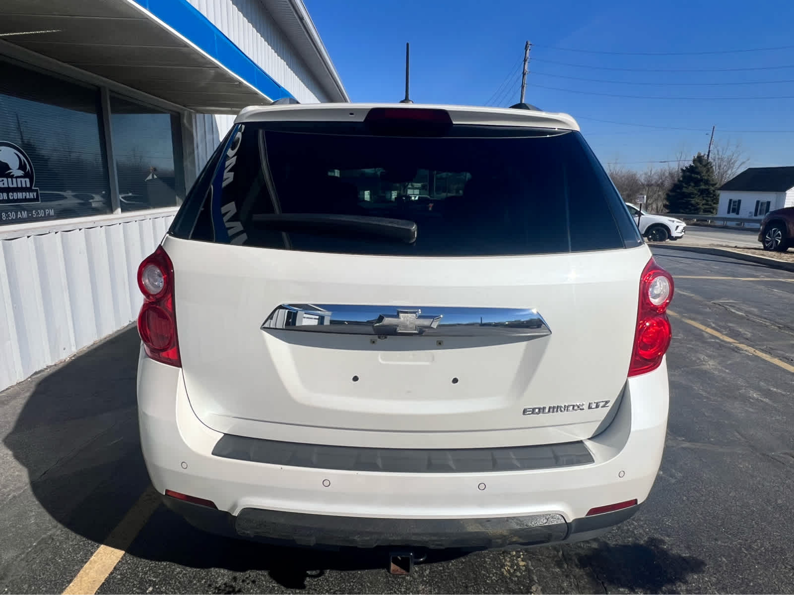 2015 Chevrolet Equinox LTZ