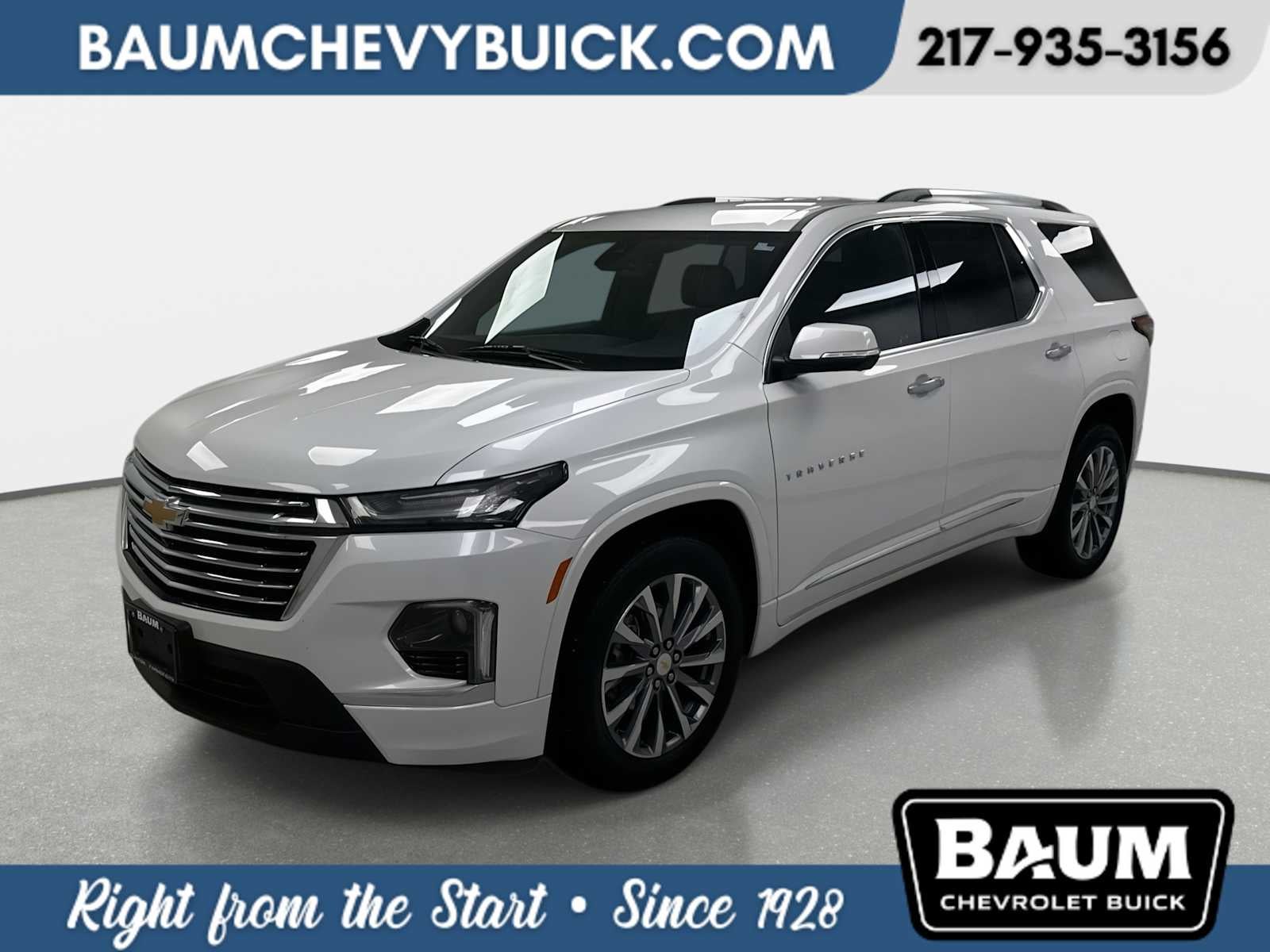 2022 Chevrolet Traverse Premier