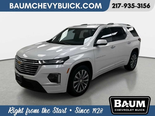 2022 Chevrolet Traverse Premier
