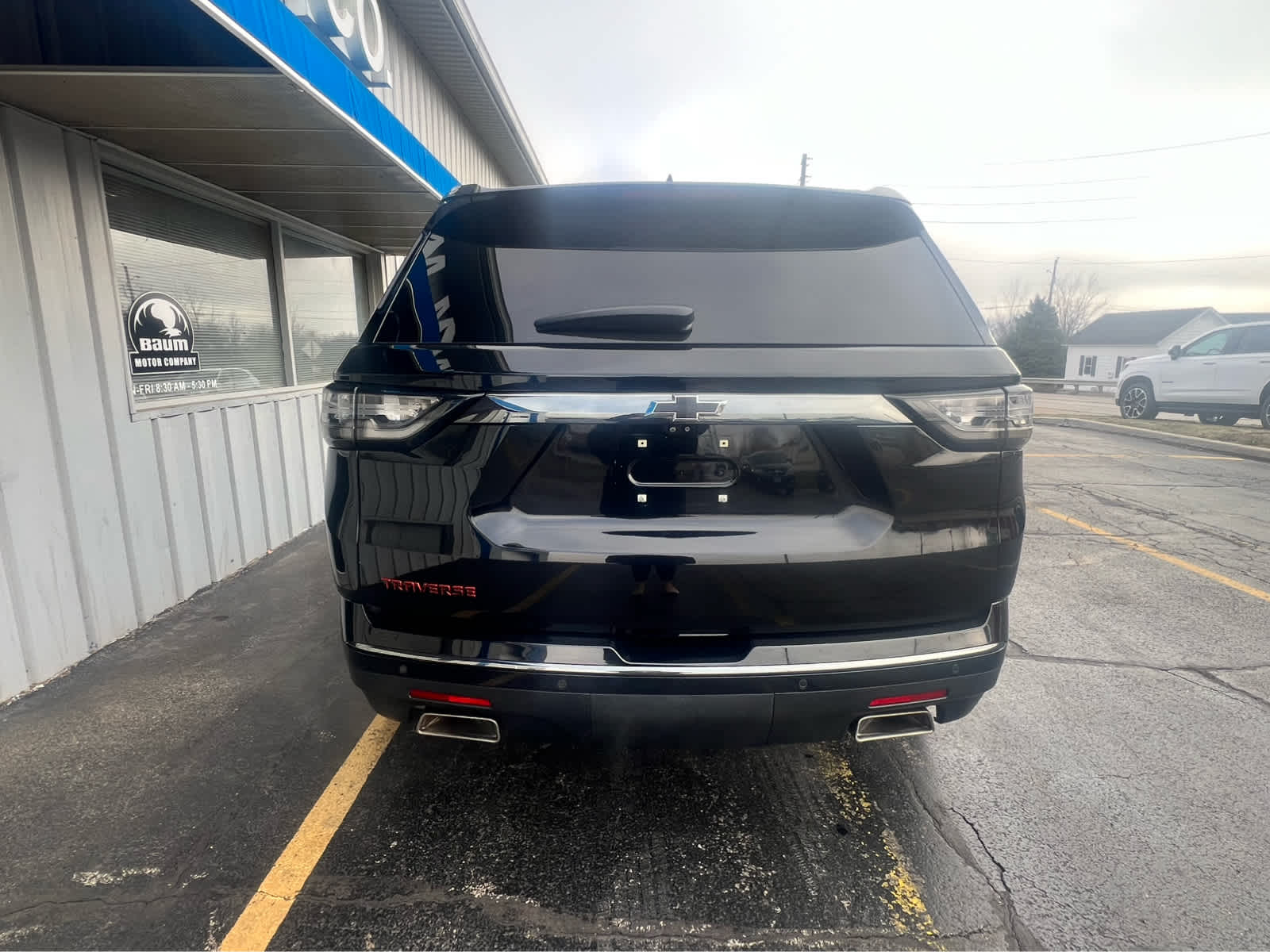2020 Chevrolet Traverse Premier