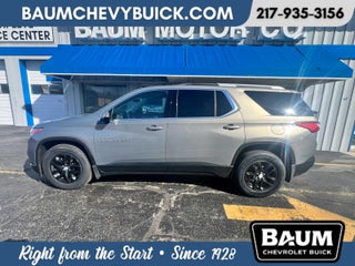 2018 Chevrolet Traverse LT Cloth