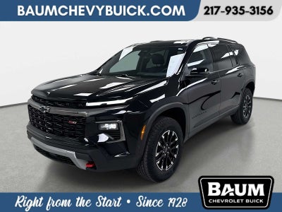 2025 Chevrolet Traverse Z71