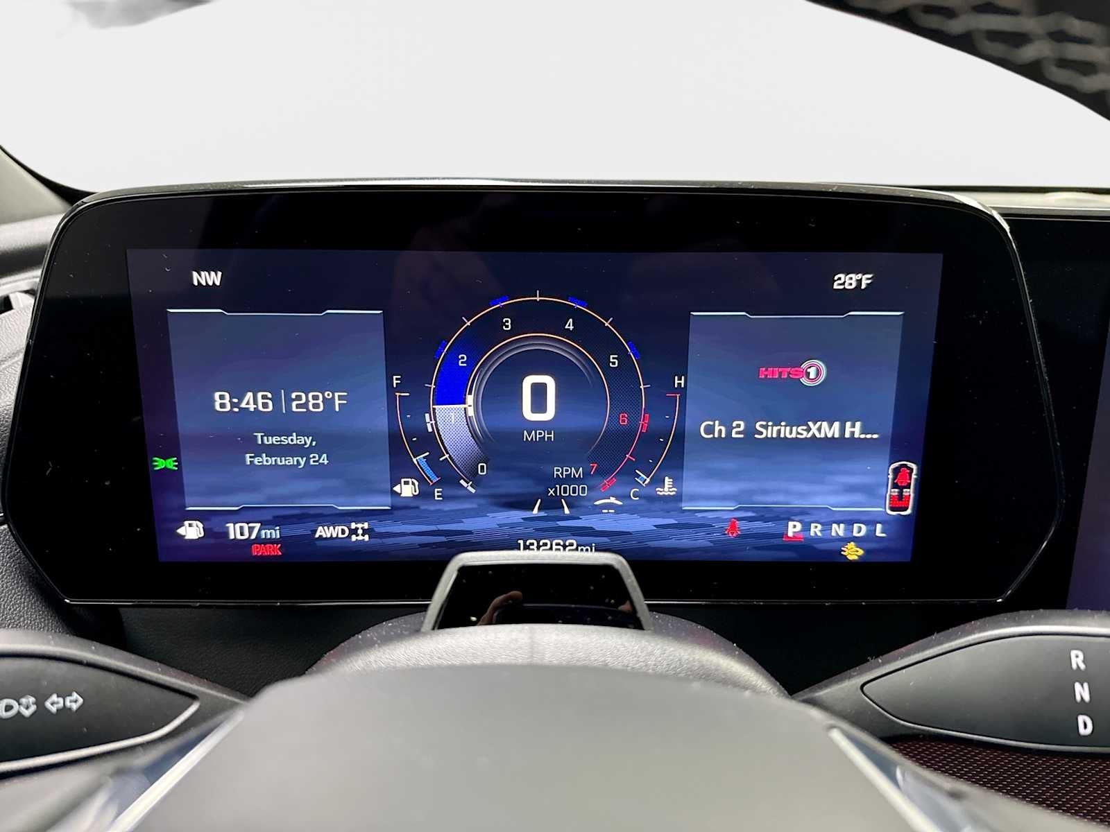 2025 Chevrolet Traverse Z71