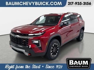 2025 Chevrolet Traverse