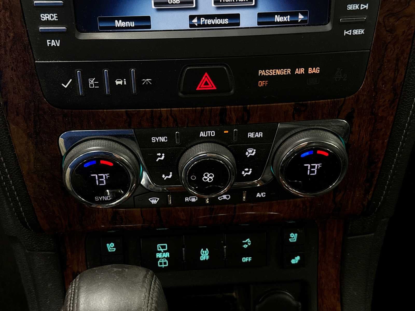 2013 Chevrolet Traverse LTZ