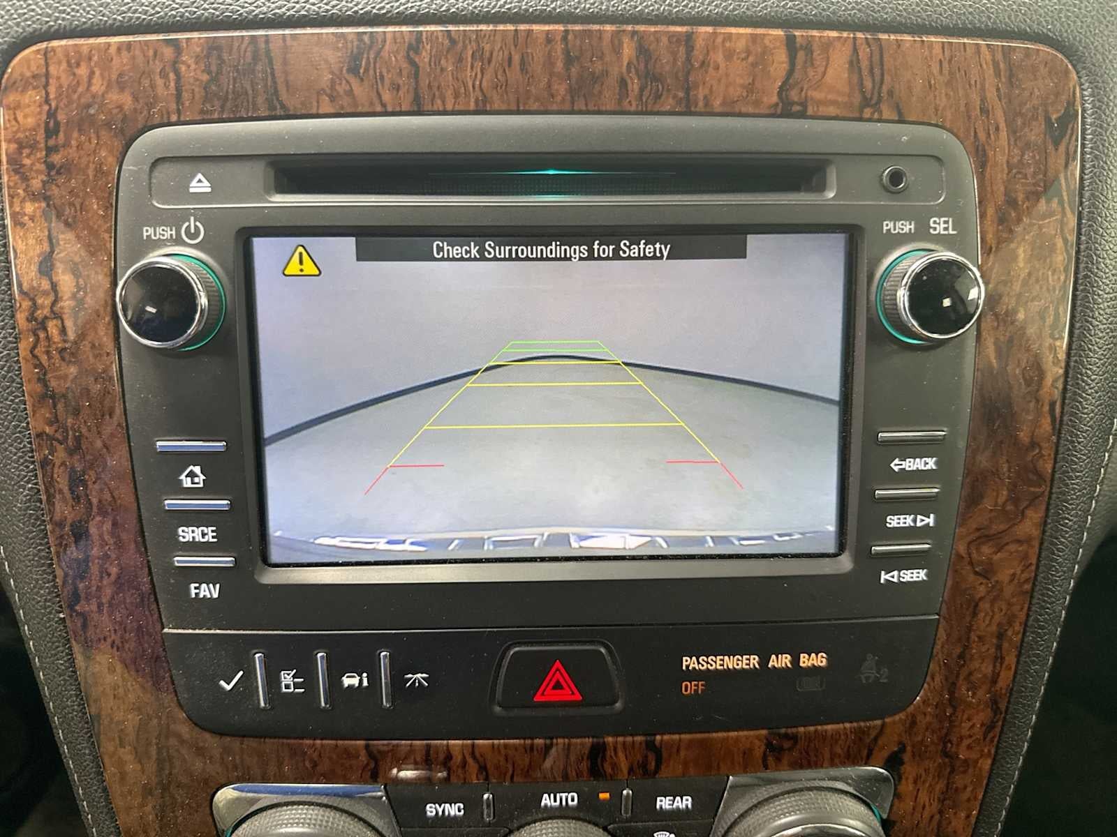 2013 Chevrolet Traverse LTZ