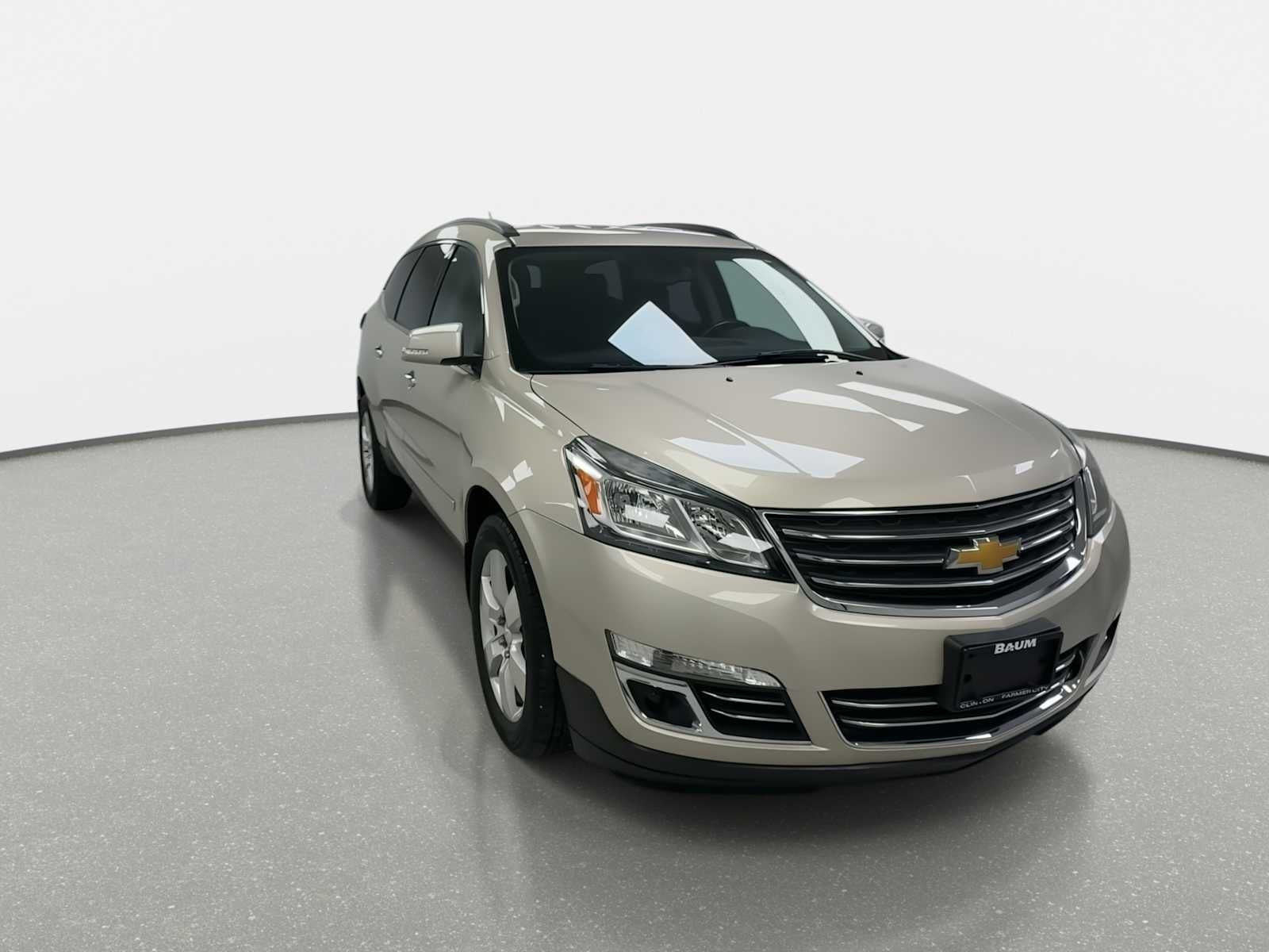 2013 Chevrolet Traverse LTZ