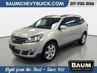 2013 Chevrolet Traverse LTZ