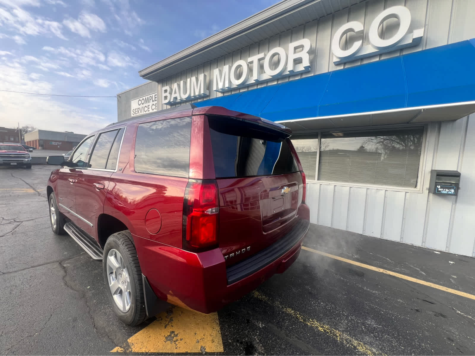 2020 Chevrolet Tahoe LT
