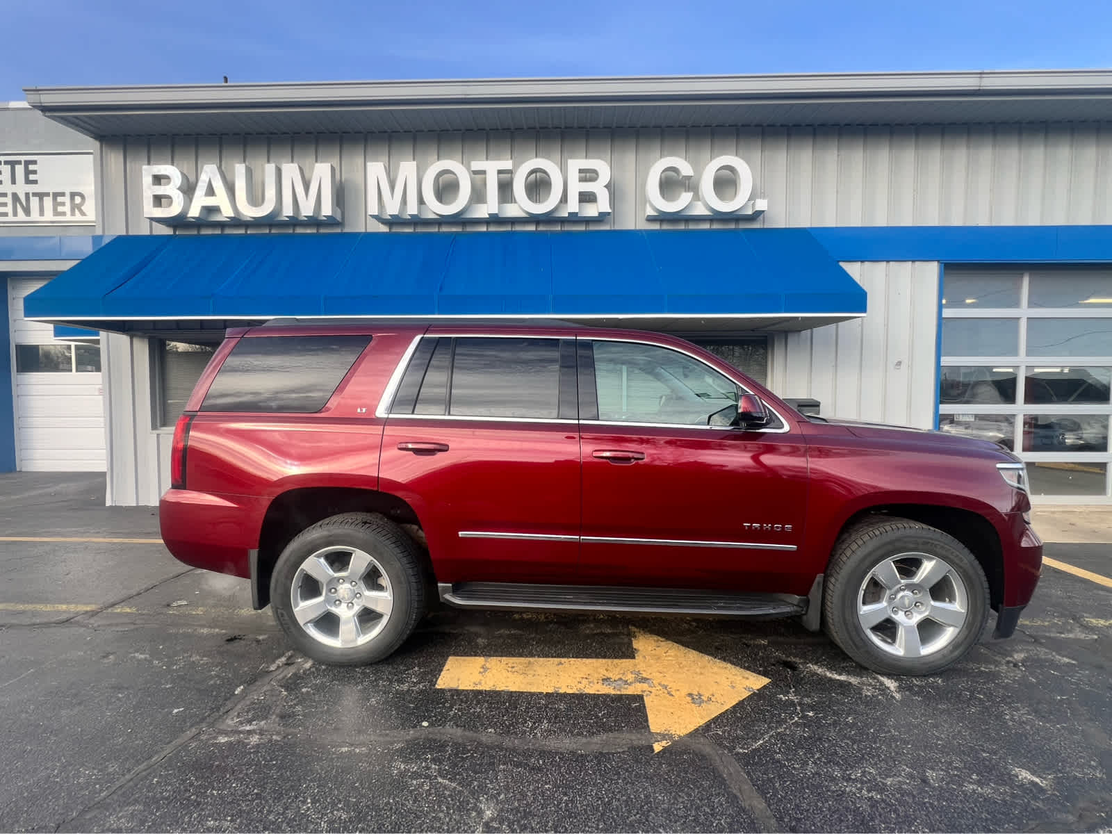 2020 Chevrolet Tahoe LT