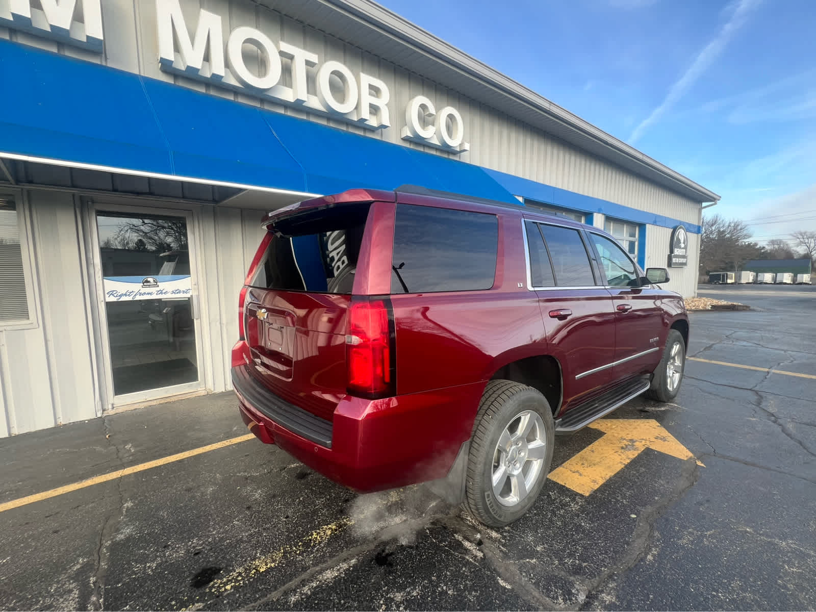 2020 Chevrolet Tahoe LT