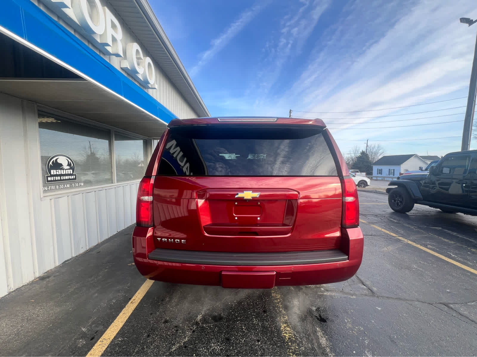 2020 Chevrolet Tahoe LT