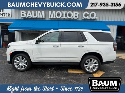 2024 Chevrolet Tahoe High Country