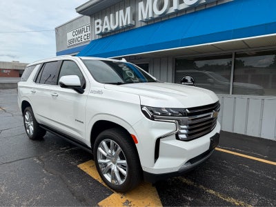 2024 Chevrolet Tahoe High Country