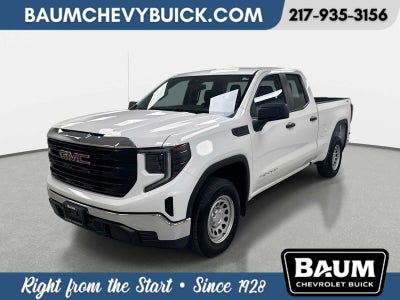 2023 GMC Sierra 1500 Pro