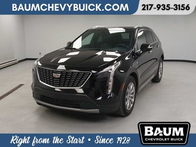 2022 Cadillac XT4 Premium Luxury
