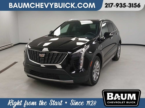 2022 Cadillac XT4 Premium Luxury