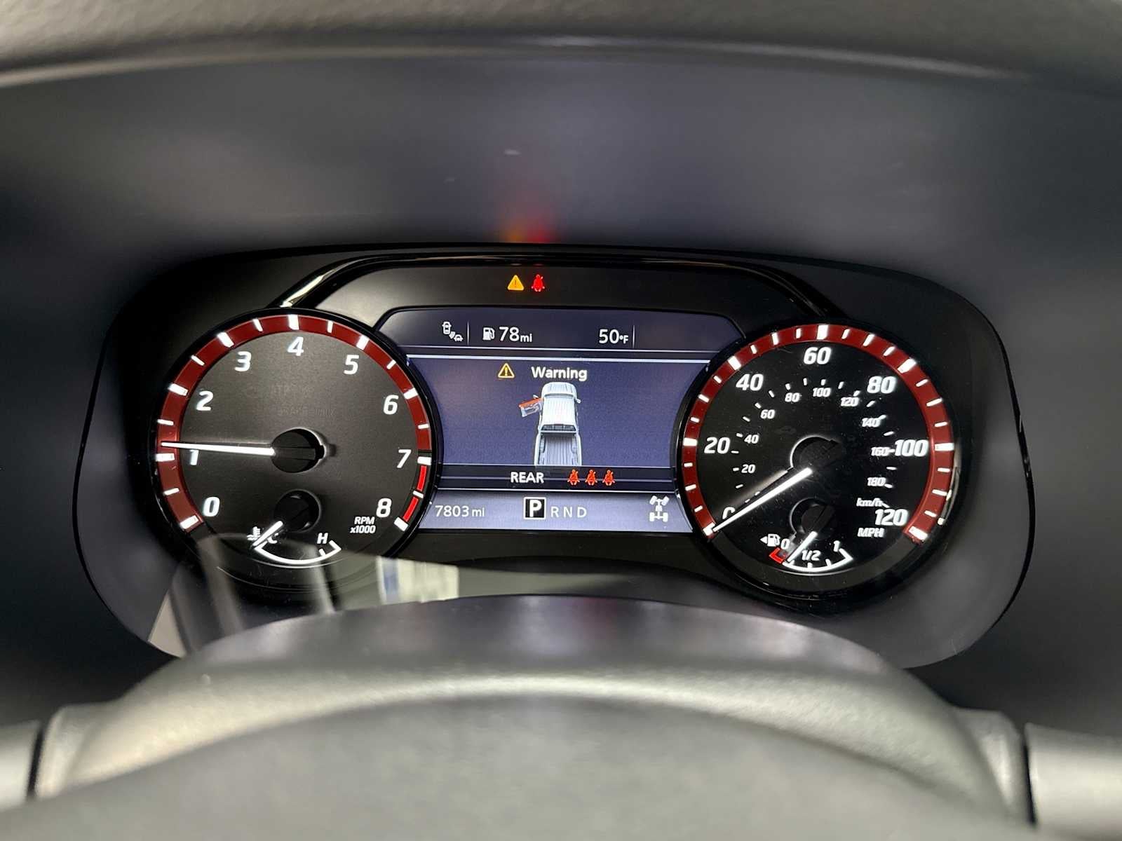 2024 Nissan Frontier Crew Cab PRO-4X 4x4