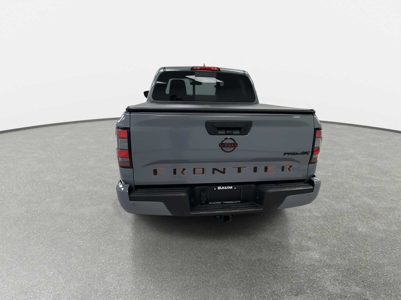 2024 Nissan Frontier Crew Cab PRO-4X 4x4