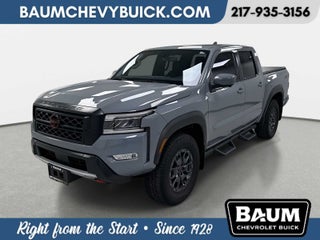 2024 Nissan Frontier