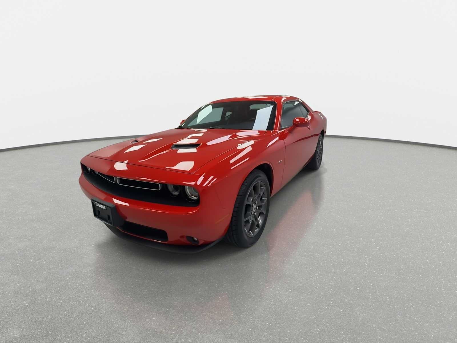 2018 Dodge Challenger GT AWD