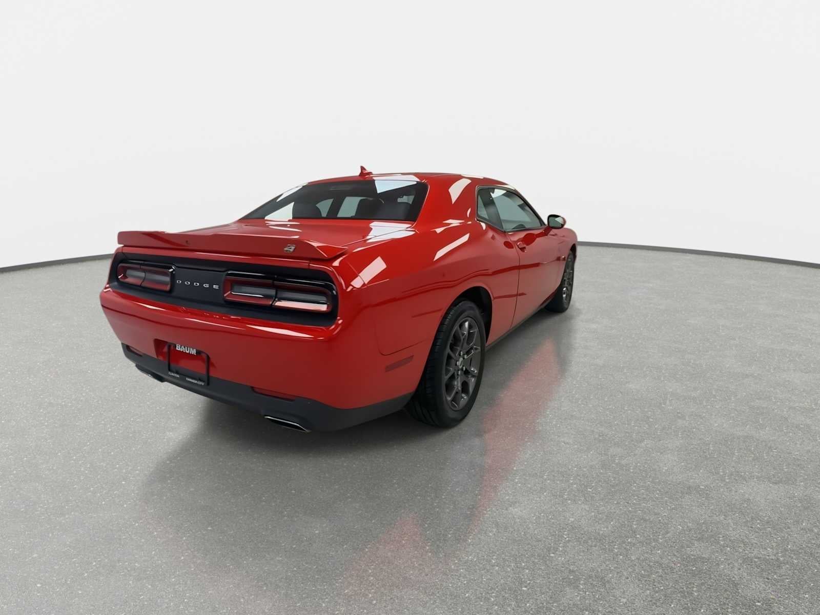 2018 Dodge Challenger GT AWD