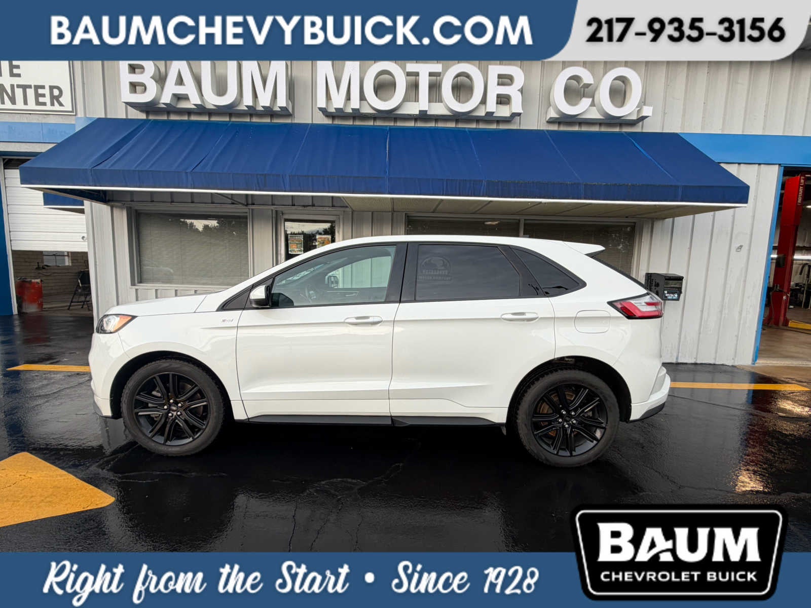 2022 Ford Edge ST-Line