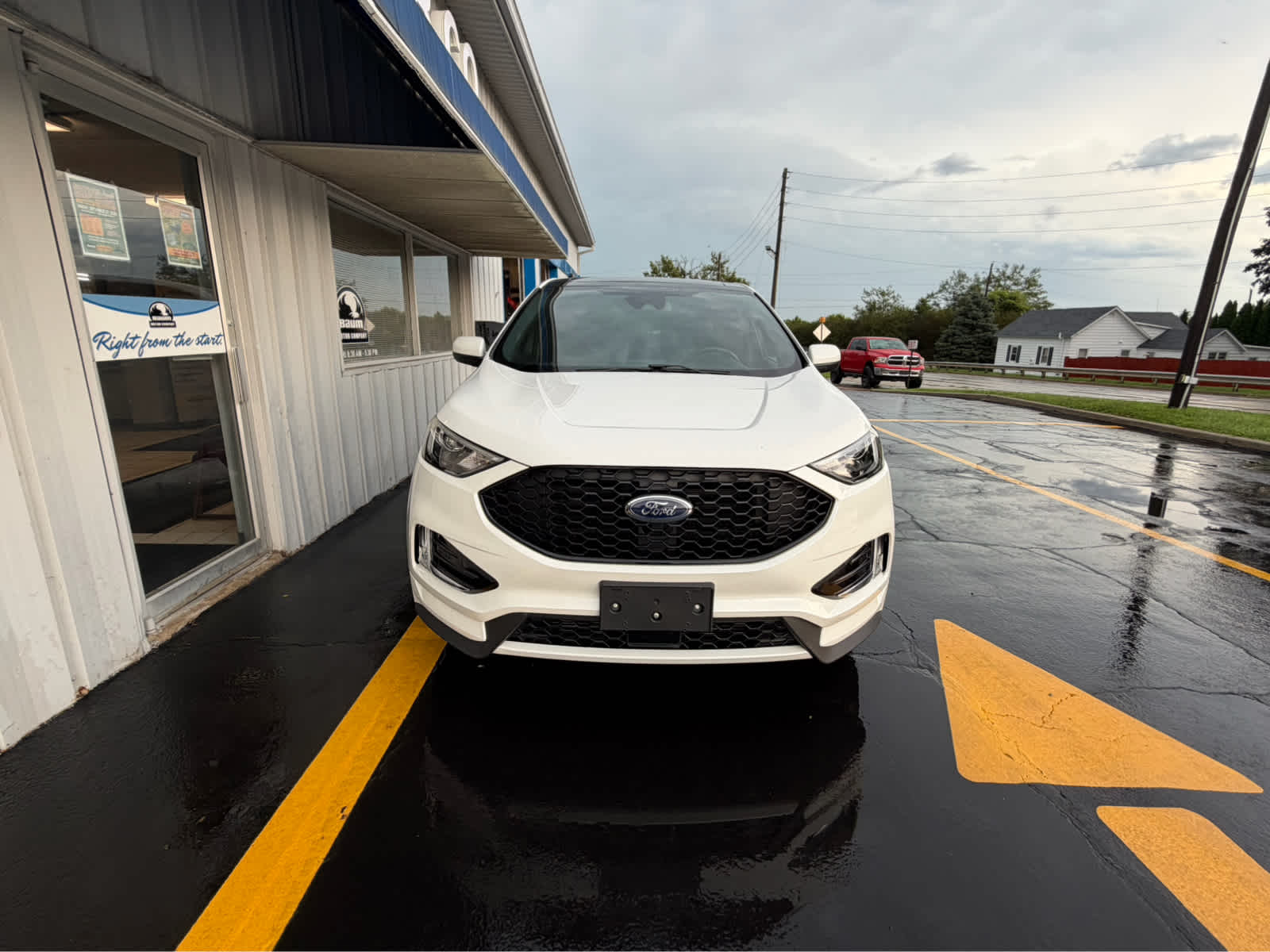 2022 Ford Edge ST-Line