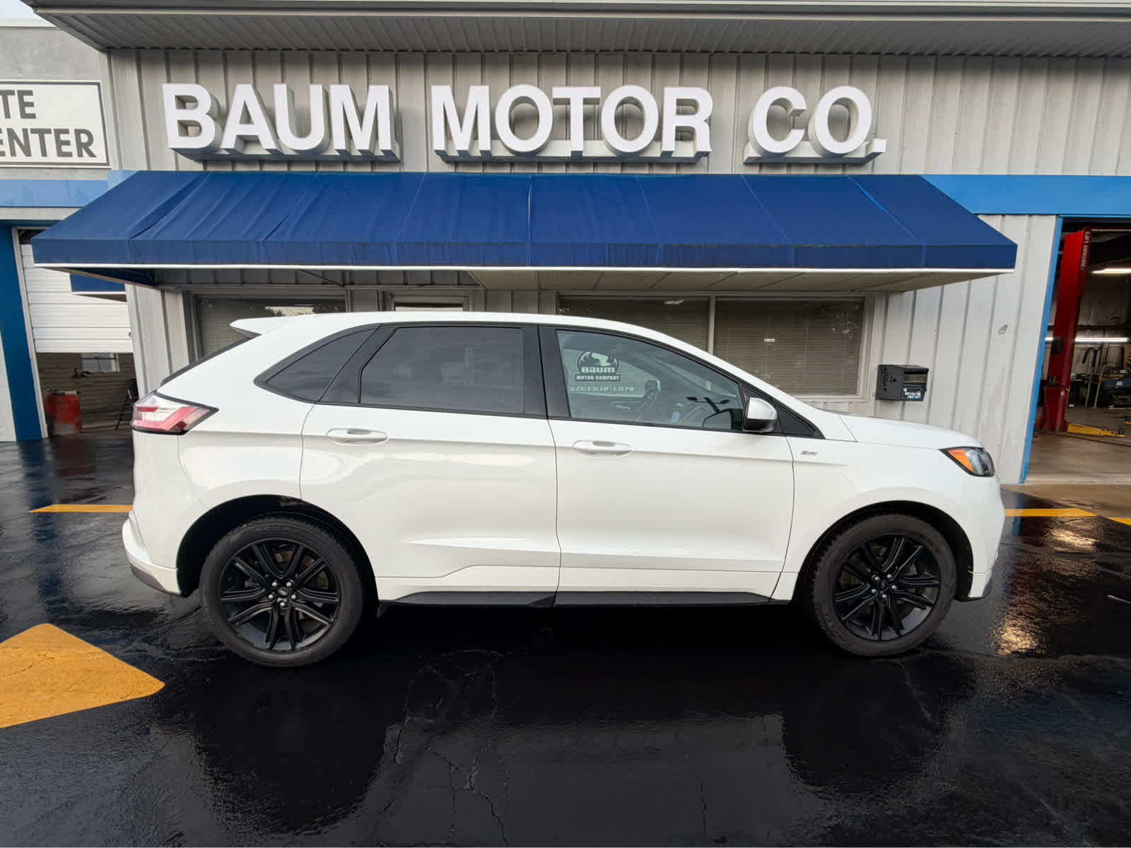 2022 Ford Edge ST-Line