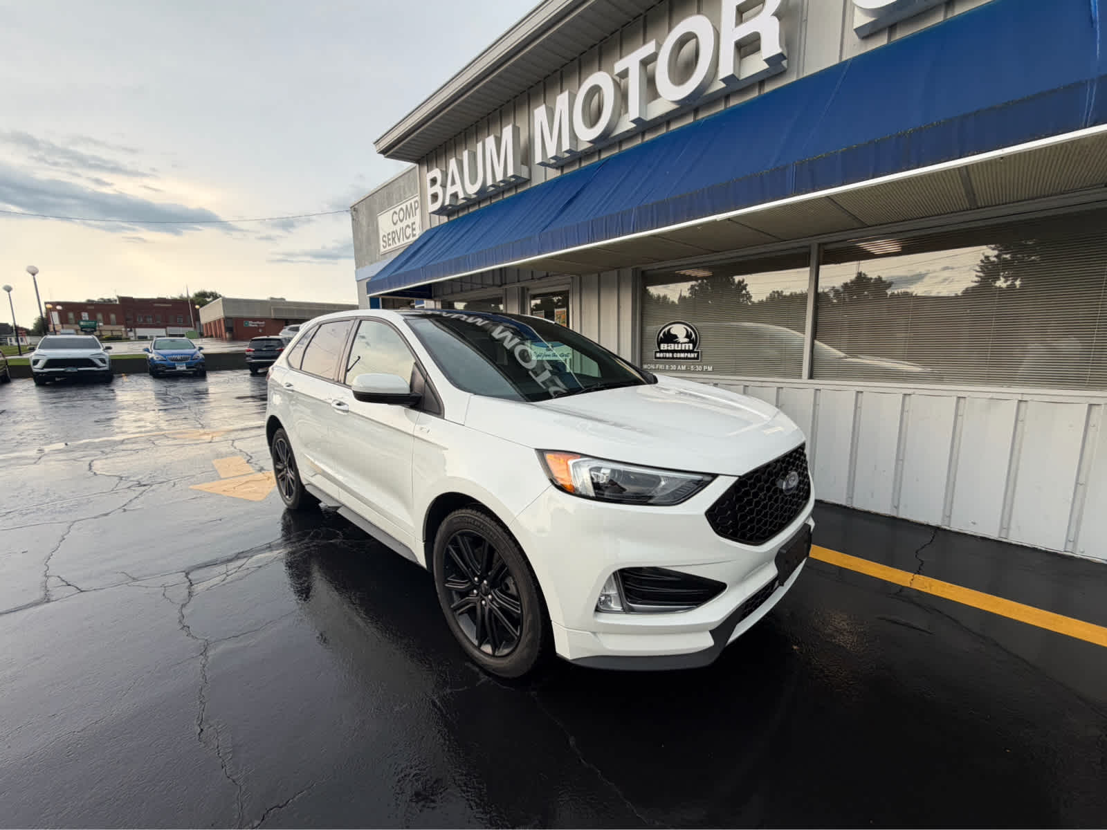 2022 Ford Edge ST-Line