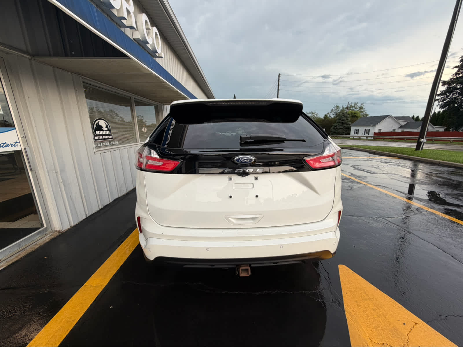 2022 Ford Edge ST-Line