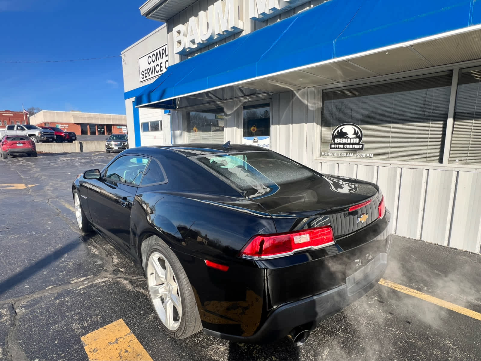 2015 Chevrolet Camaro LT