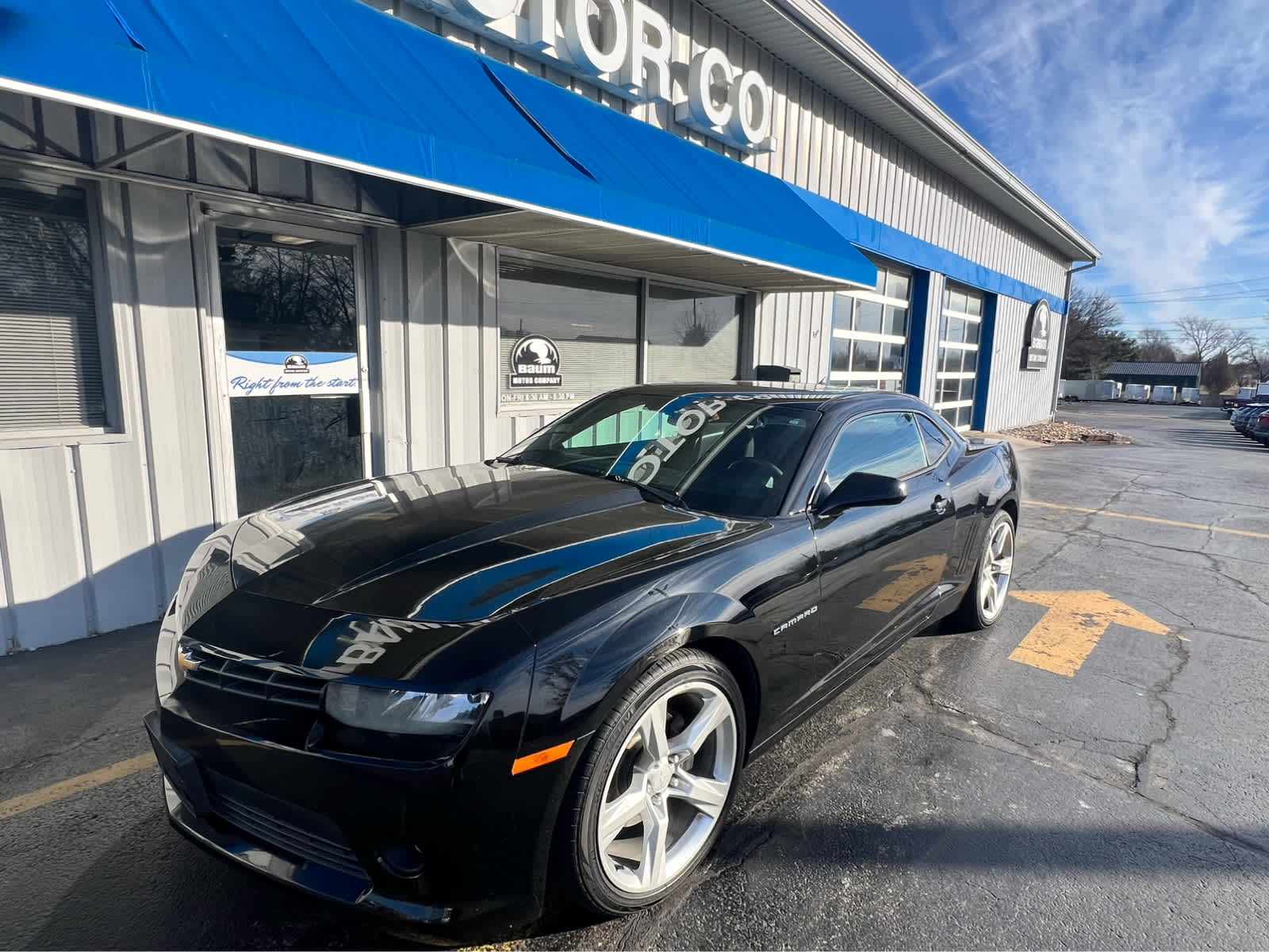 2015 Chevrolet Camaro LT